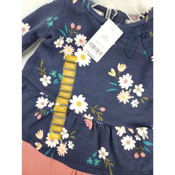 Carter's 12m Old Girl 2 Piece Apparel - Picture 4 of 6